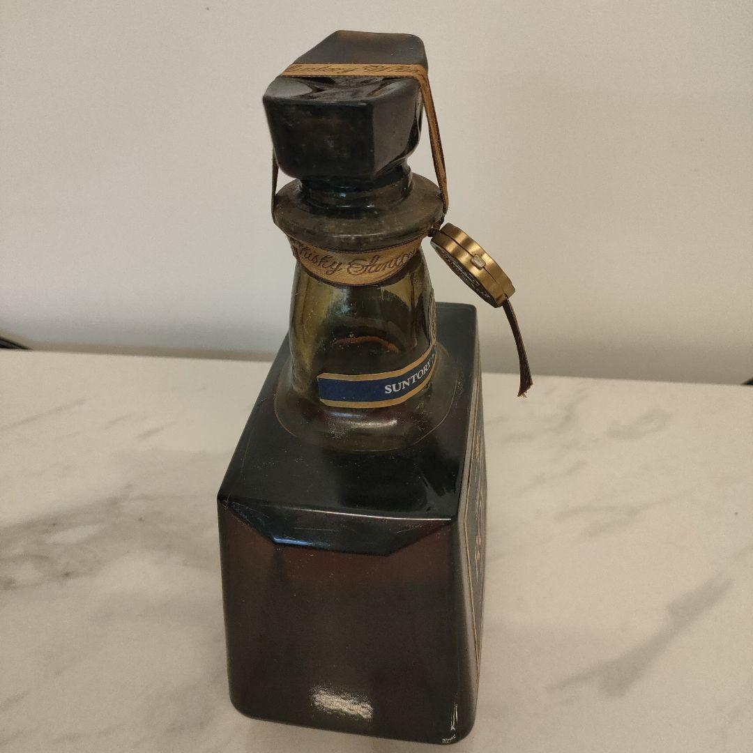 サントリー ロイヤルウイスキー 15年 　古酒　青ラベル