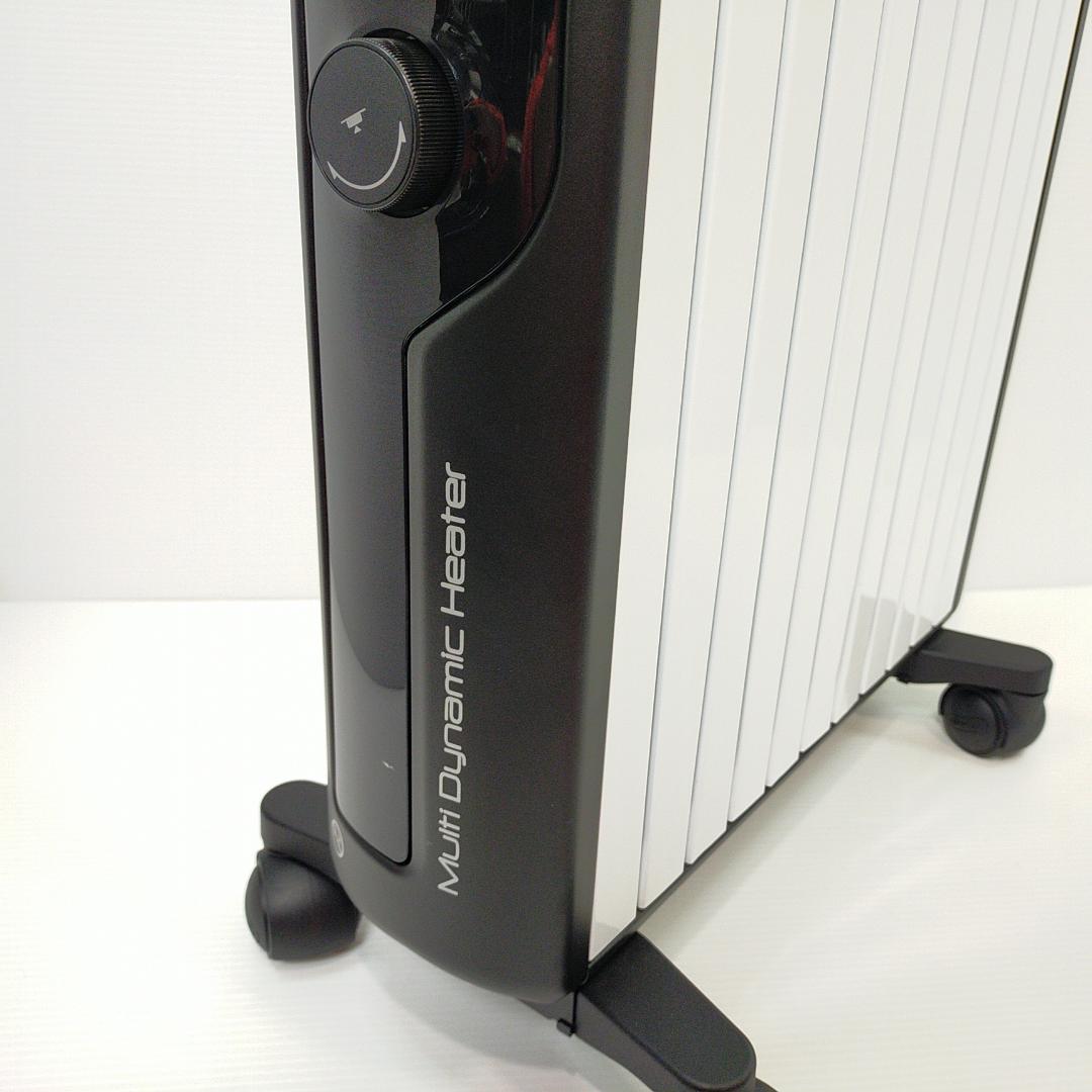 デロンギ マルチダイナミックヒーター MDHU15-BK 電気オイルヒーター