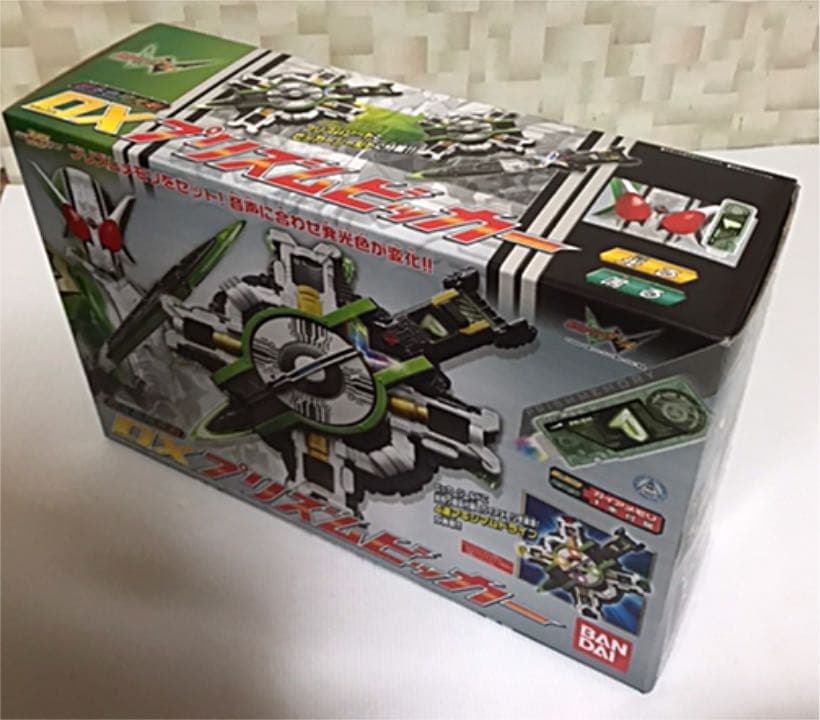 仮面ライダーW DXプリズムビッカー　バンダイ　新品、未開封