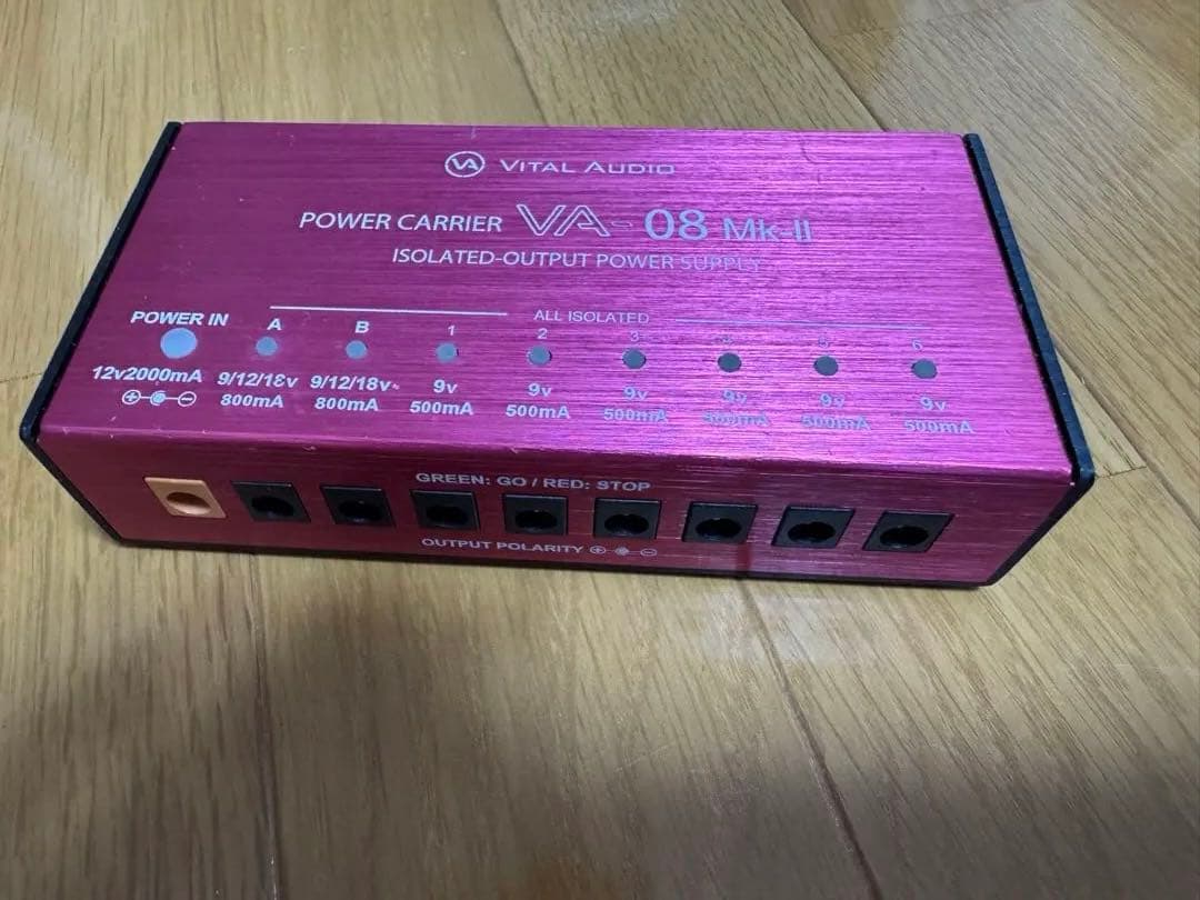 パワーサプライ VITAL AUDIO VA-08 Mk-II