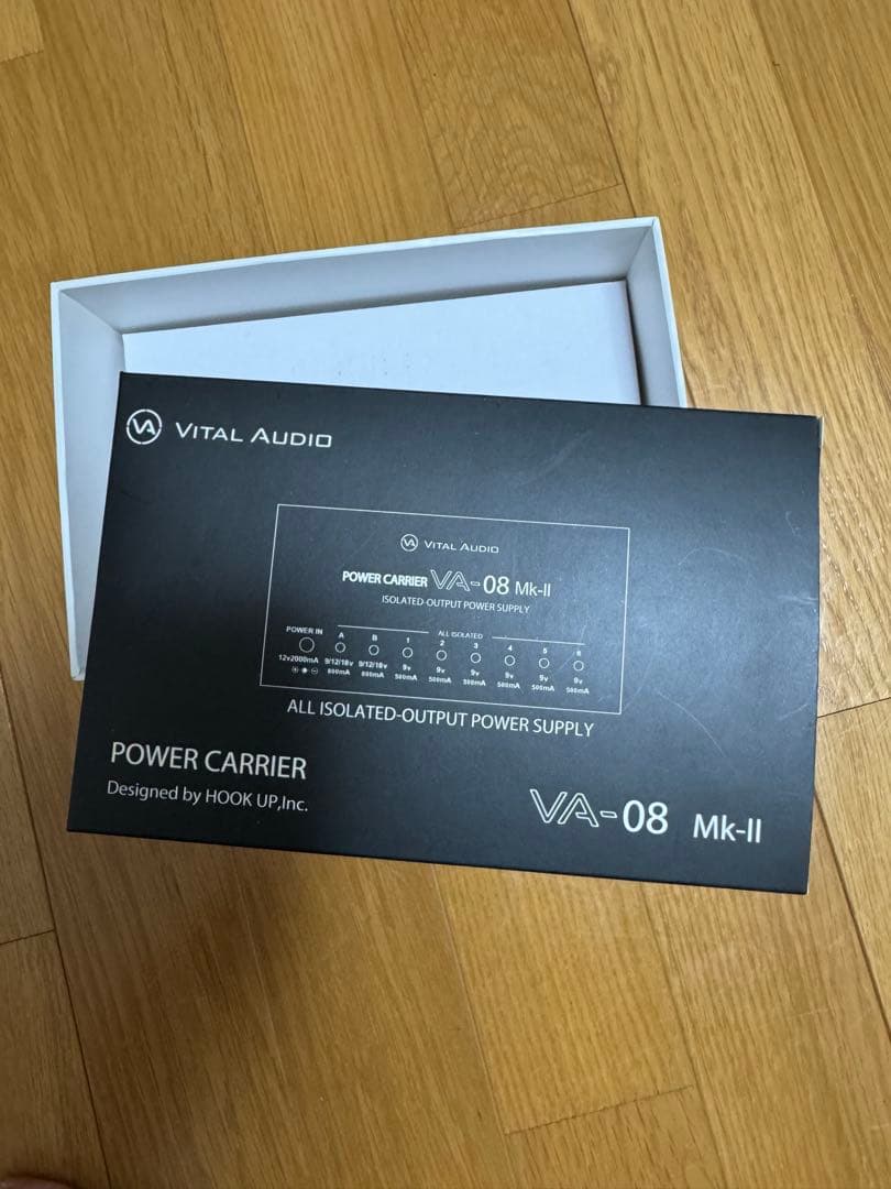 パワーサプライ VITAL AUDIO VA-08 Mk-II
