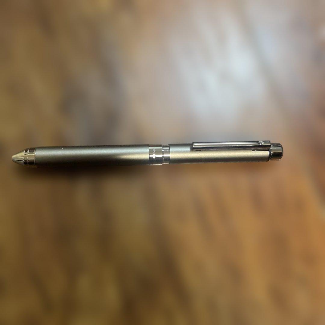 ZEBRA SHARBO X グラファイトブラック　　　多機能ペン