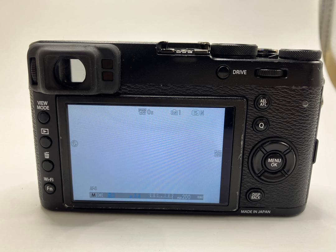 【返品保証・動作確認済】FUJIFILM X100T ブラック デジタルカメラ