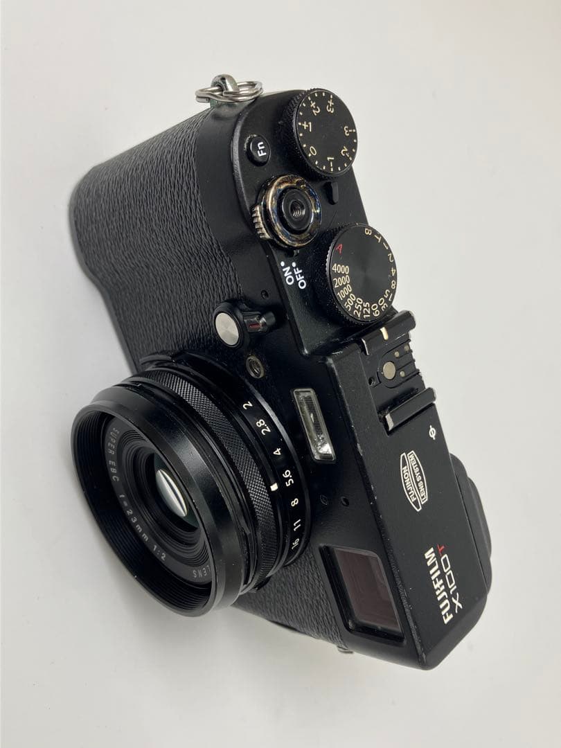 【返品保証・動作確認済】FUJIFILM X100T ブラック デジタルカメラ