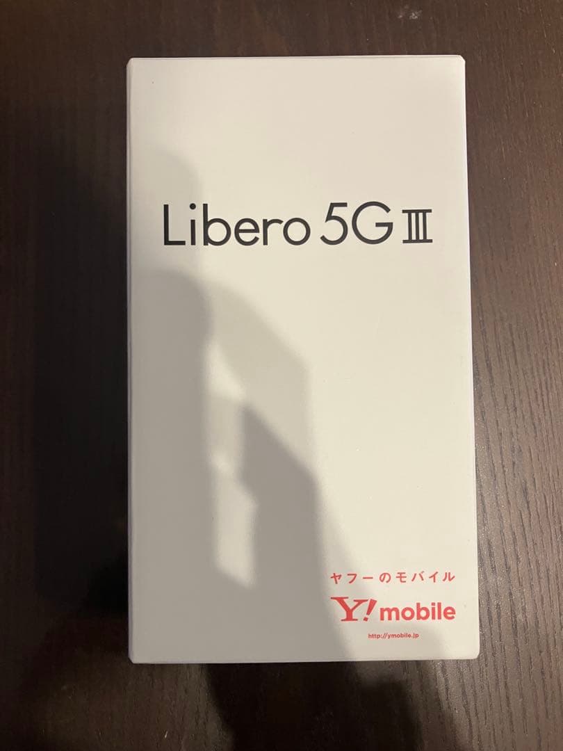 Libero 5G III パープル Y!mobile