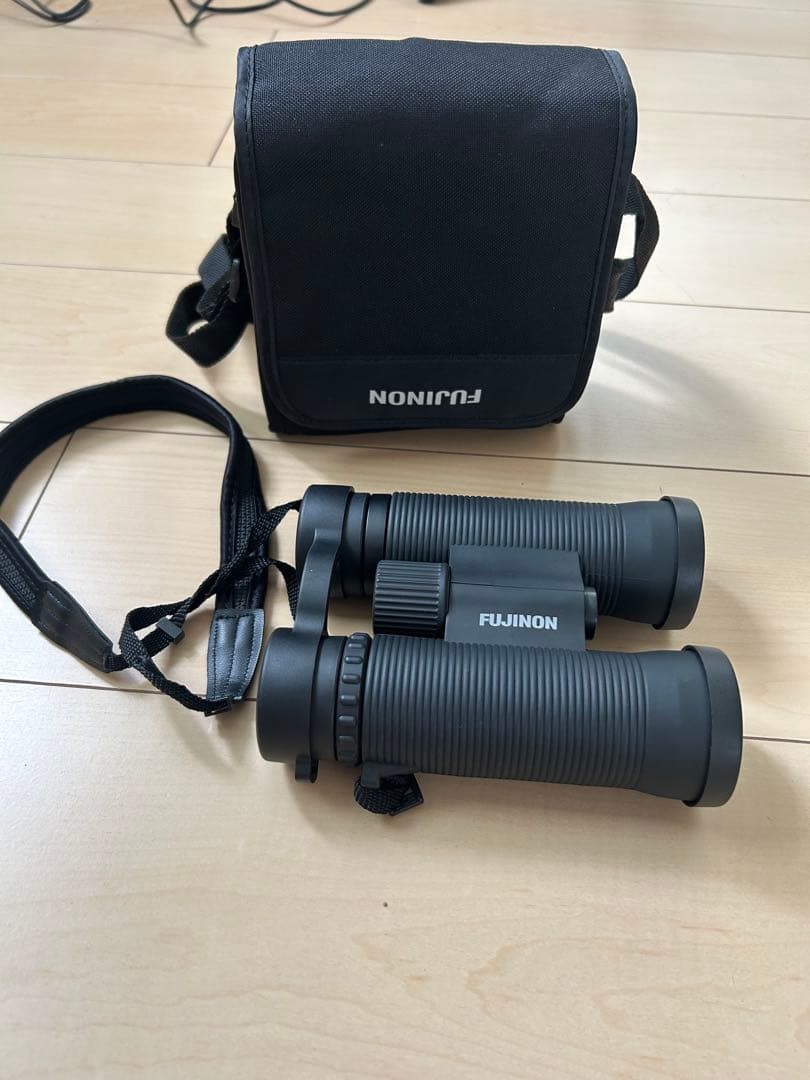 FUJINON 双眼鏡 10×42ブラウン