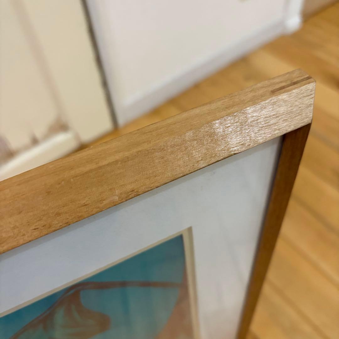 ☆希少☆田村文雄　リトグラフ　版画　　現代アート　女