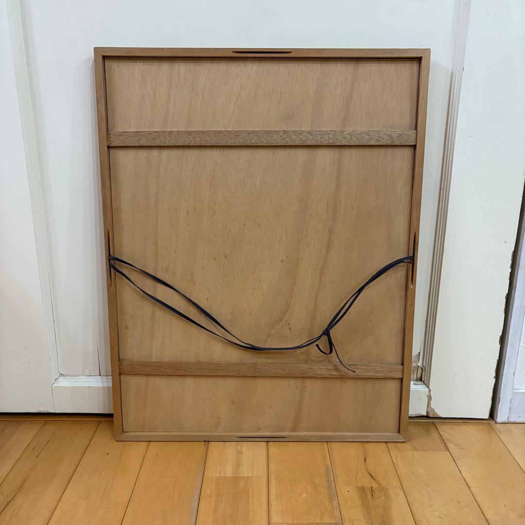 ☆希少☆田村文雄　リトグラフ　版画　　現代アート　女