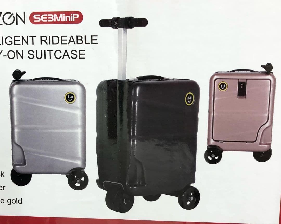 電動スーツケース　HANZON 乗れるTSAロック付きキャリーケース