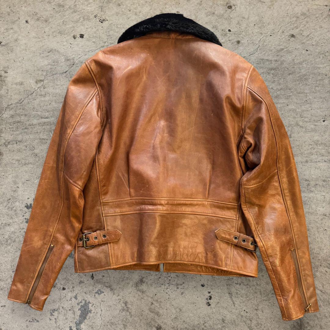 レザージャケット ライダースジャケット 革ジャン HARLEY-DAVIDSON