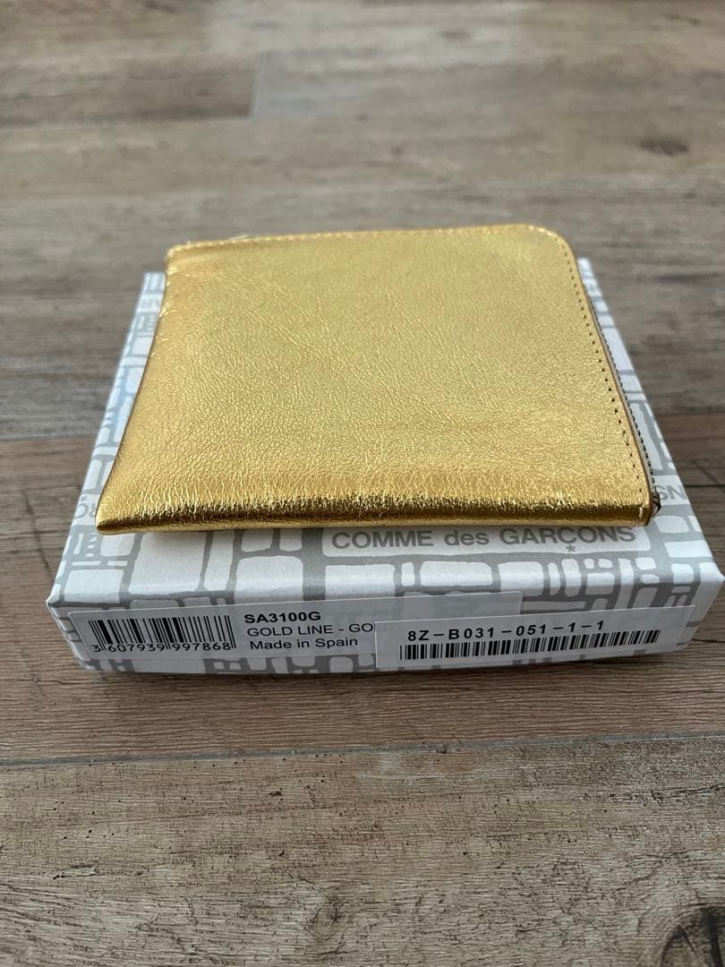 コムデギャルソン財布/comme des garçons wallet