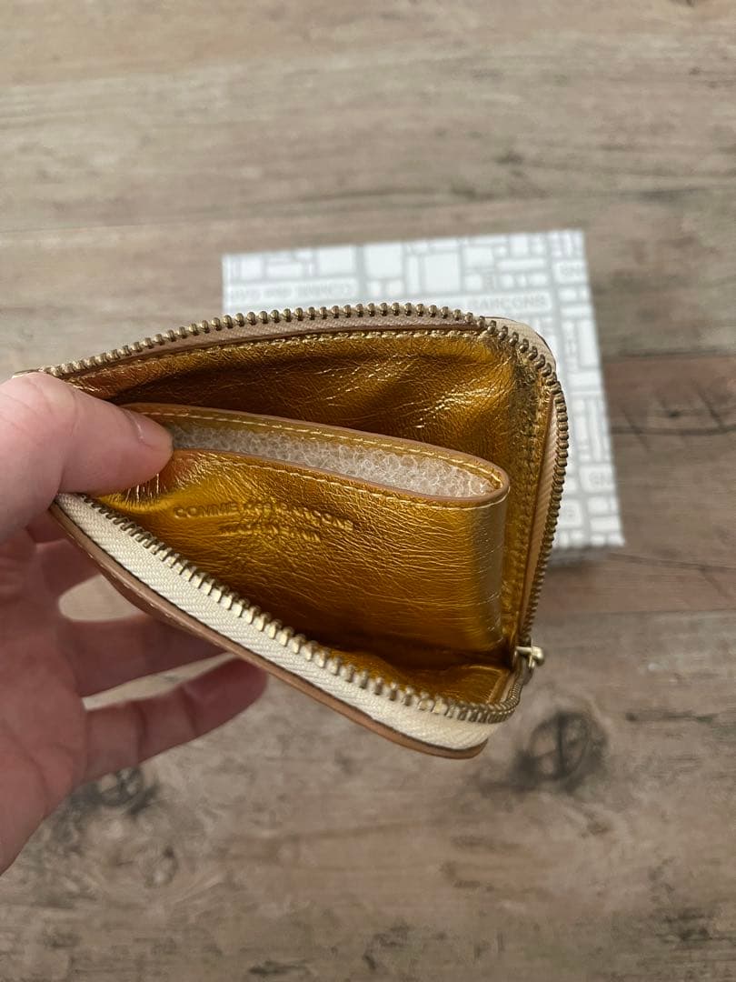 コムデギャルソン財布/comme des garçons wallet