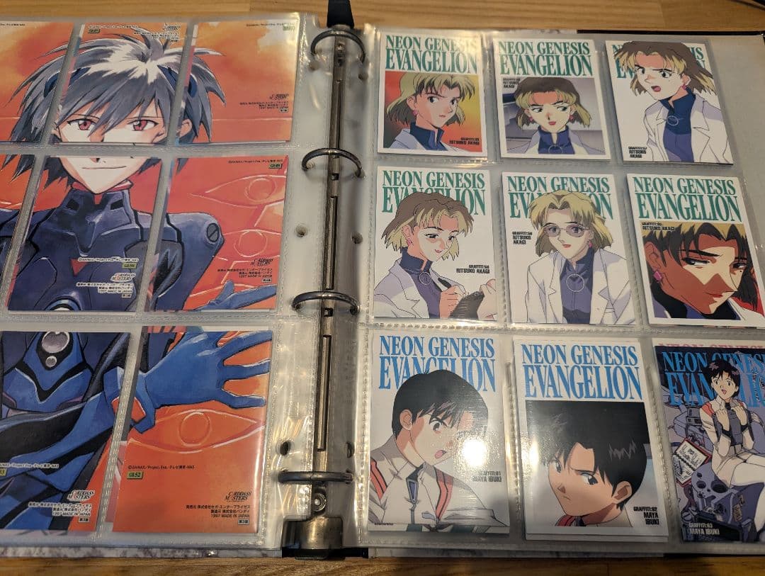 エヴァンゲリオンカードダスマスターズ第二集まとめ売り