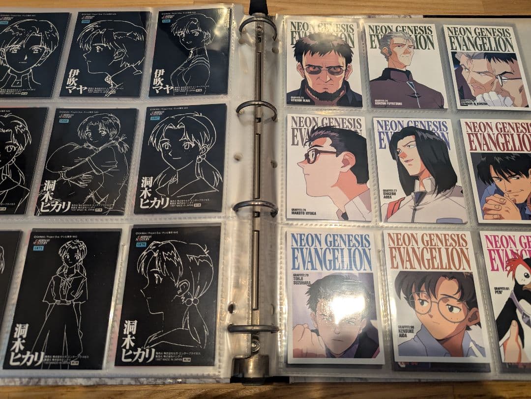 エヴァンゲリオンカードダスマスターズ第二集まとめ売り