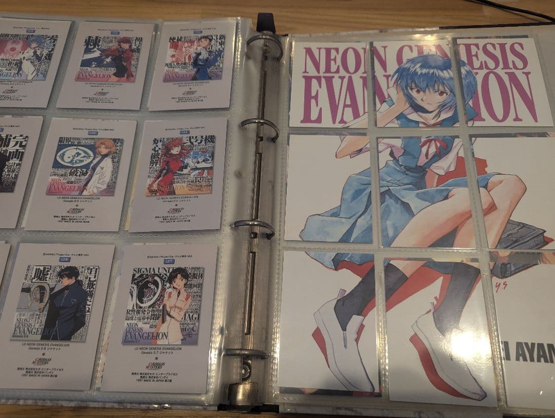 エヴァンゲリオンカードダスマスターズ第二集まとめ売り