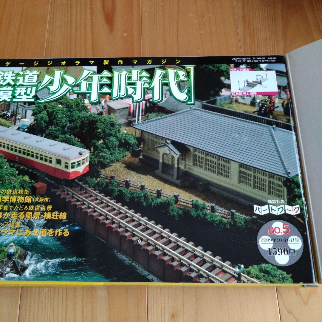 鉄道模型　少年時代　創刊号〜No.5