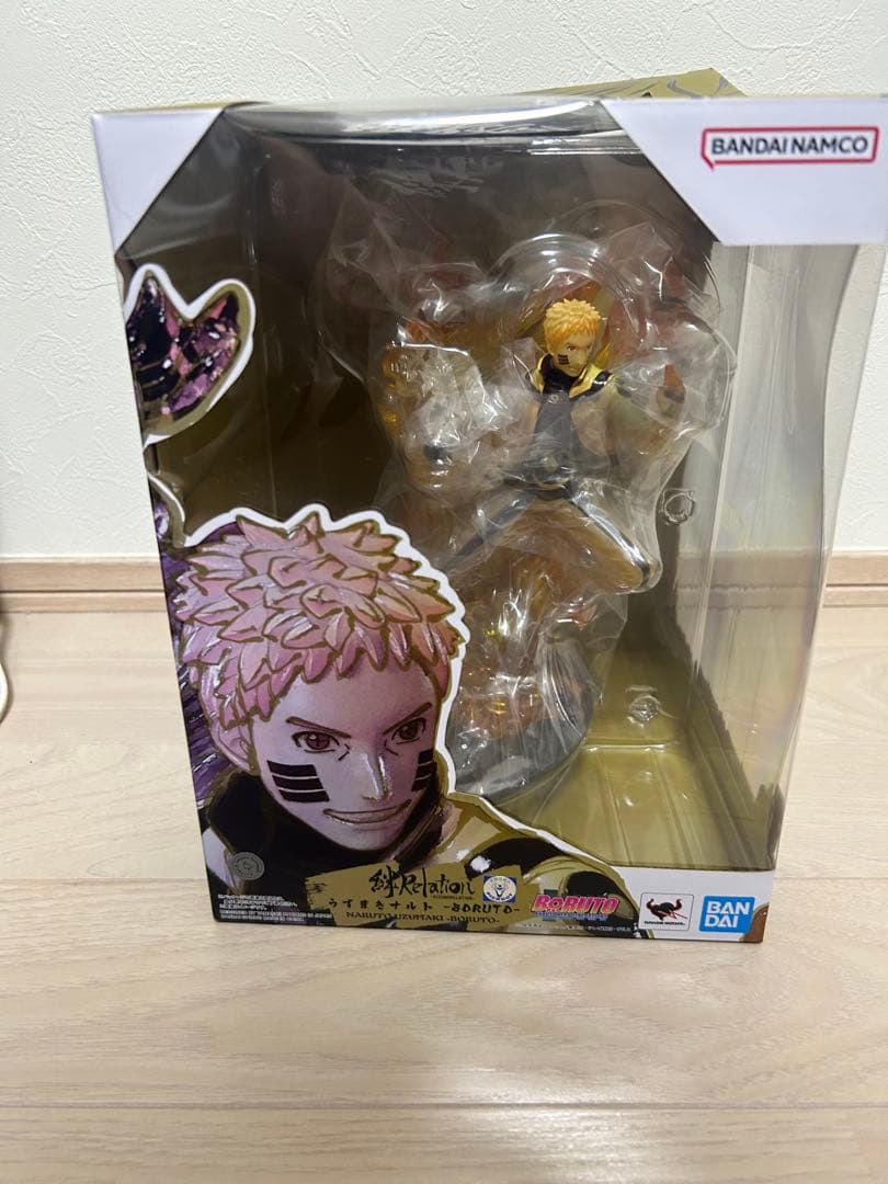 ラストワン 波風ミナト新品＋ナルト72series新品＋絆Relation開封品
