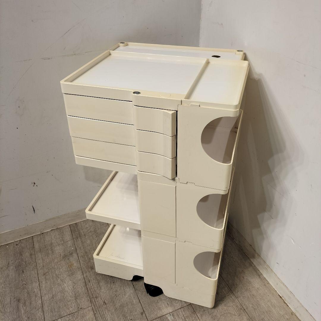 M♦年始リクエストスペシャル価格 Joe Colombo多機能　ボビーワゴン3段