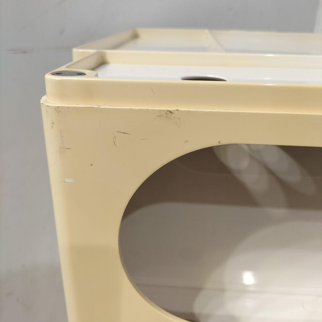 M♦年始リクエストスペシャル価格 Joe Colombo多機能　ボビーワゴン3段