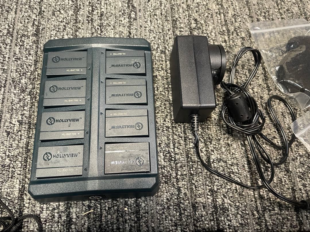 Hollyland Solidcom C1 ワイヤレスインカムシステム　4個