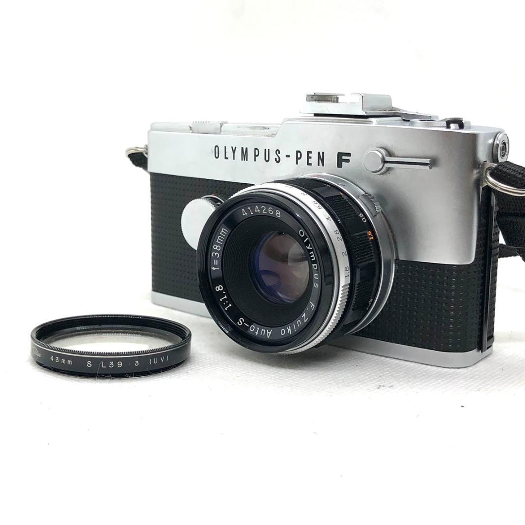 【C6998】OLYMPUS PEN FT + F.ZUIKO 38mm 1.8