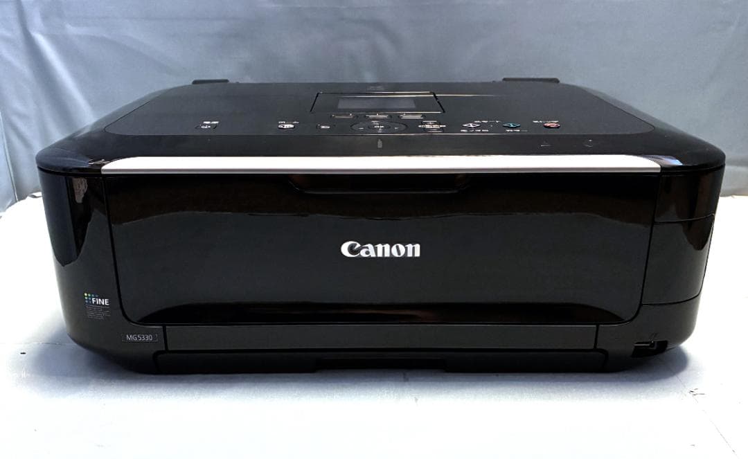 【動作OK！！】Canon　キャノン　プリンタ　MG5330　ブラック