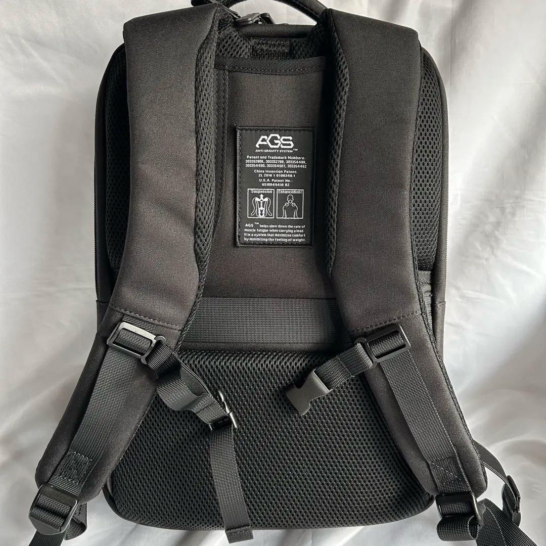 【未使用】Ficce Braveビジネスリュック A.G.Sシステム ブラック