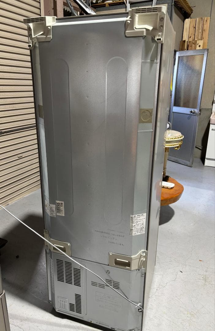 Panasonic 3ドア冷蔵庫 NR-C32FGM-Nフロントガラス315L