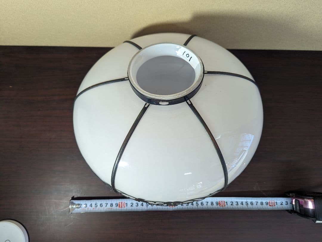 ペンダントライト 照明 昭和レトロ 大正ロマン 乳白色 当時物 アンティーク希少