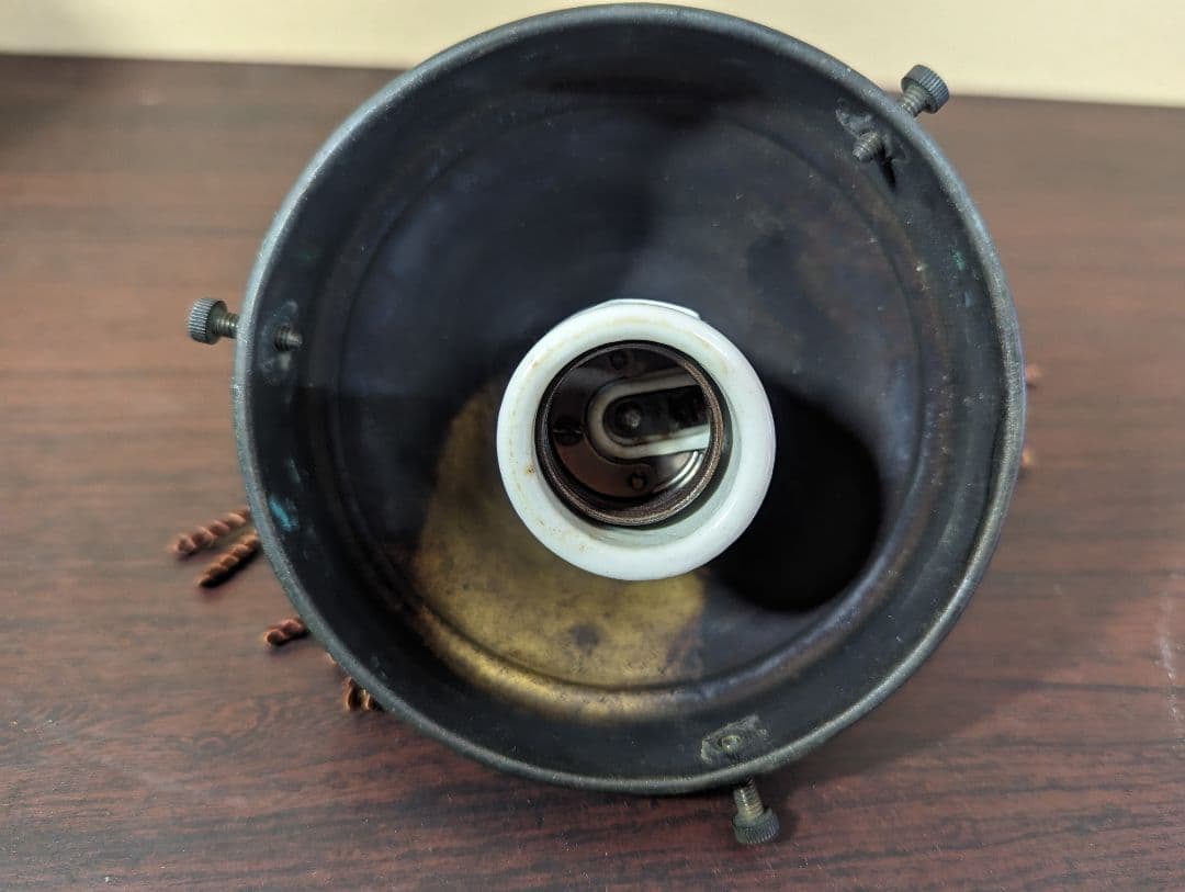 ペンダントライト 照明 昭和レトロ 大正ロマン 乳白色 当時物 アンティーク希少