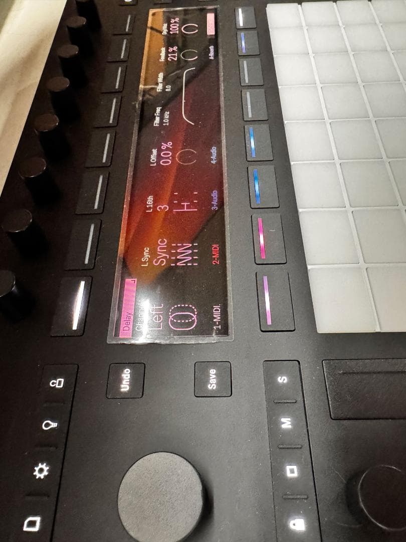 Ableton PUSH 3　コントローラー版