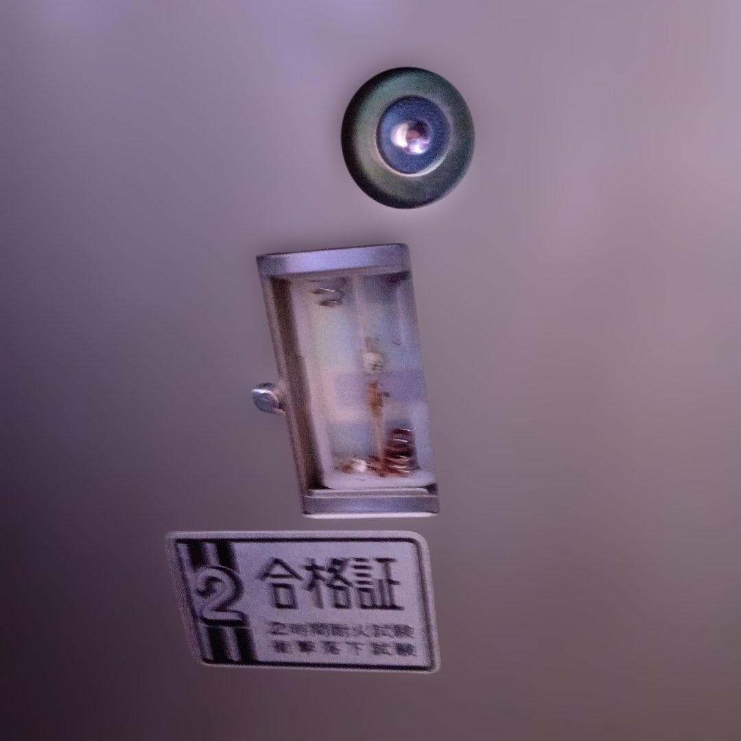 Delica LEO　　耐火金庫シリンダー鍵 中に鍵付き引き出し鍵付き