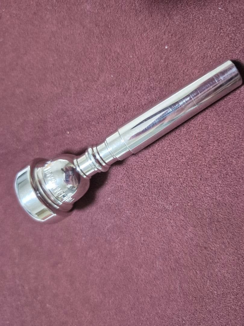 新春値下げ！バック Bachトランペットマウスピース 5C　ロジウムメッキ