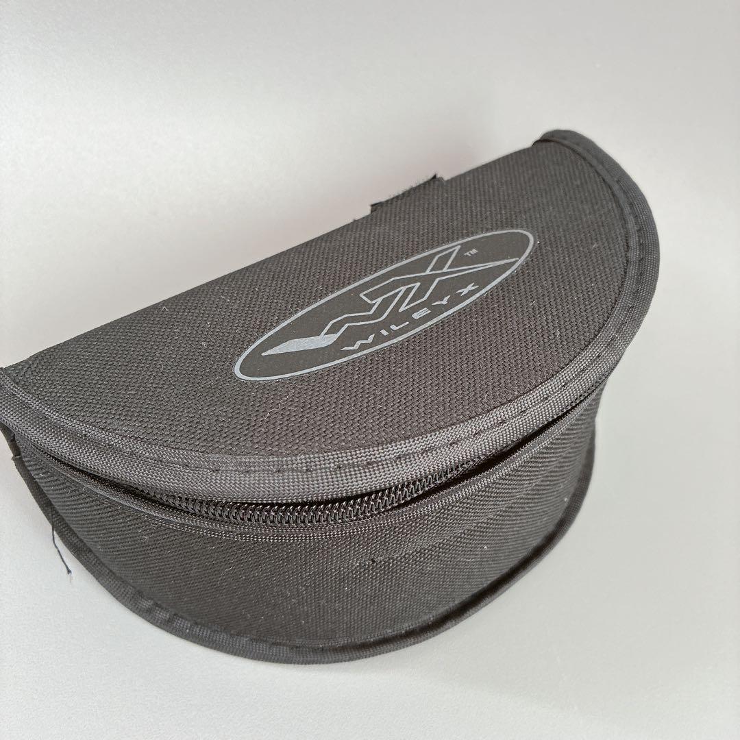 WILEY X SG-1 米軍採用 ミリタリーサングラス ケース付　ワイリー