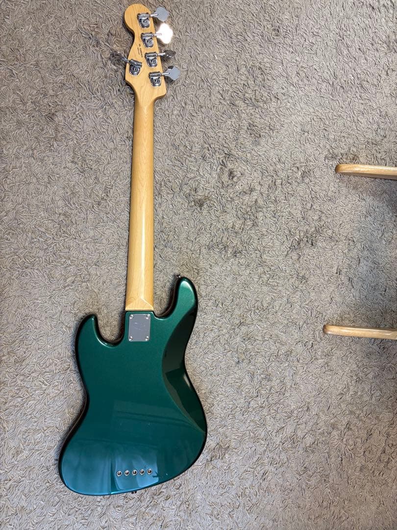 ベース Fender Japan Hybrid 60s JB V SGM