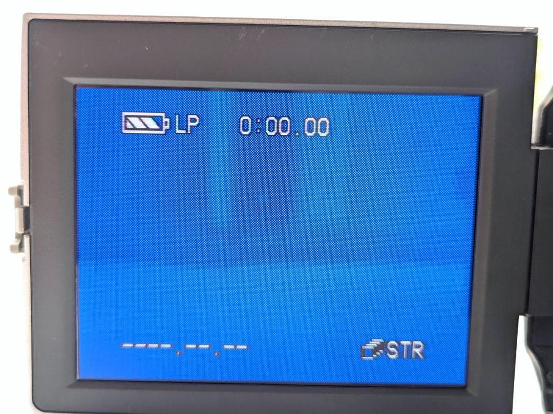 miniDVのダビングに！ Panasonic ビデオカメラ NV-DS7