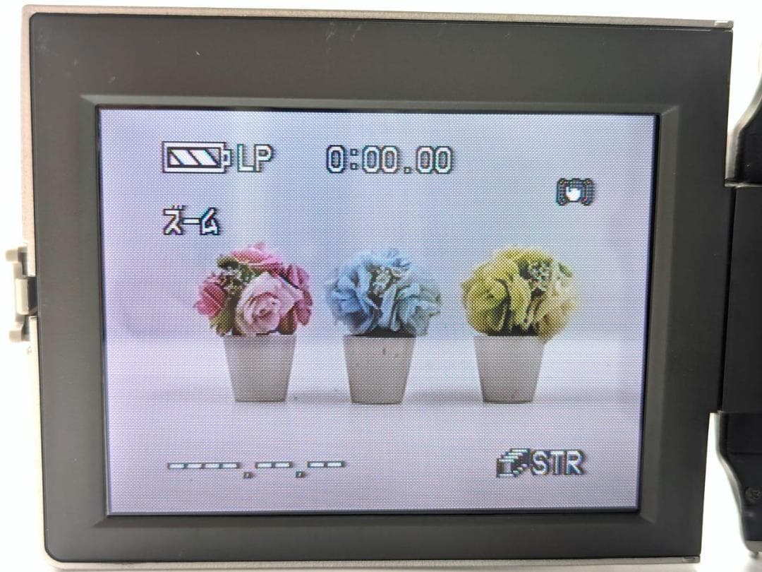 miniDVのダビングに！ Panasonic ビデオカメラ NV-DS7