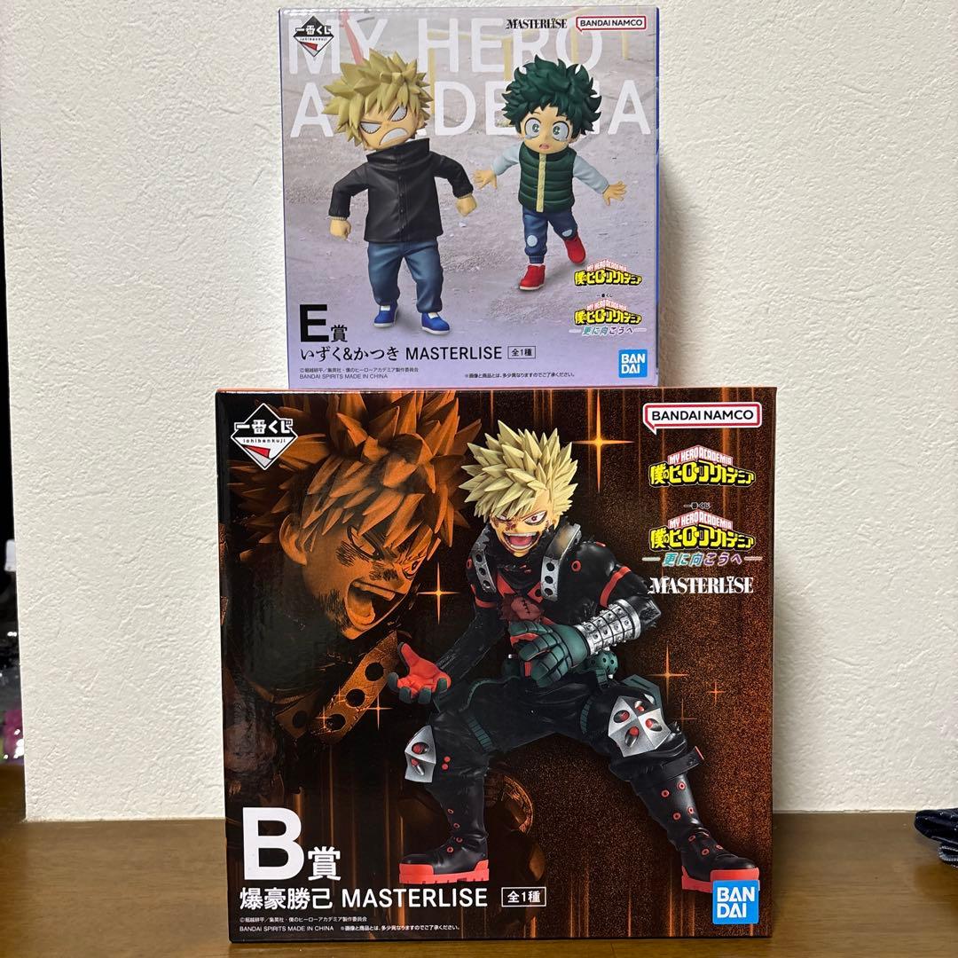 僕のヒーローアカデミア 一番くじ　フィギュア