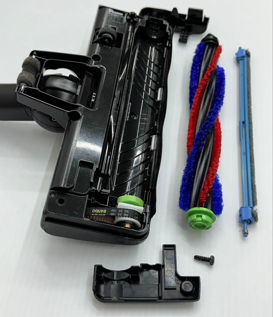 格安　中古　D-AP53 日立　掃除機　ヘッド　回転ブラシ　パワーブラシ　黒