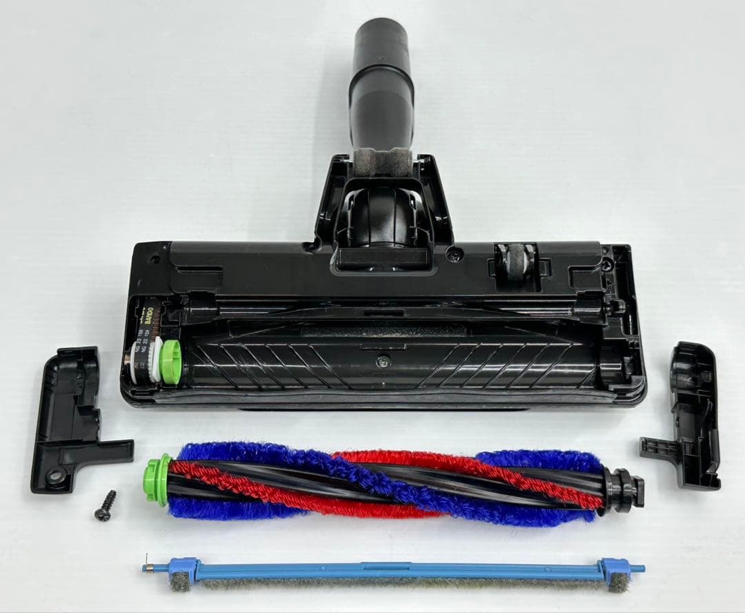 格安　中古　D-AP53 日立　掃除機　ヘッド　回転ブラシ　パワーブラシ　黒