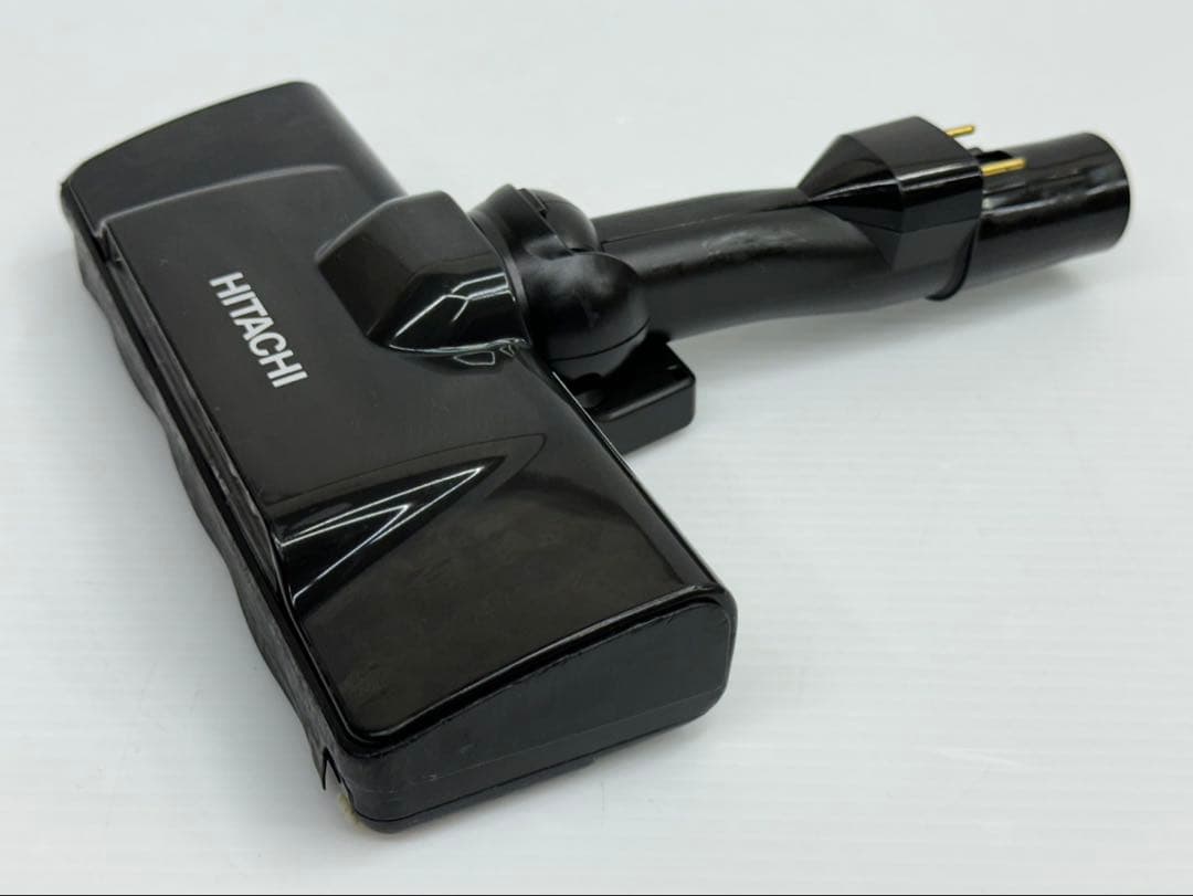 格安　中古　D-AP53 日立　掃除機　ヘッド　回転ブラシ　パワーブラシ　黒