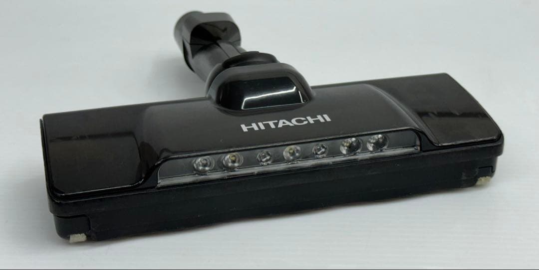 格安　中古　D-AP53 日立　掃除機　ヘッド　回転ブラシ　パワーブラシ　黒