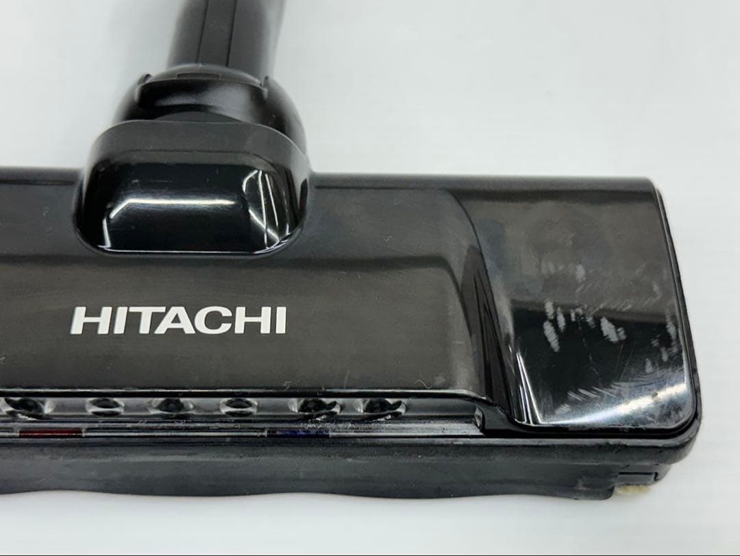 格安　中古　D-AP53 日立　掃除機　ヘッド　回転ブラシ　パワーブラシ　黒