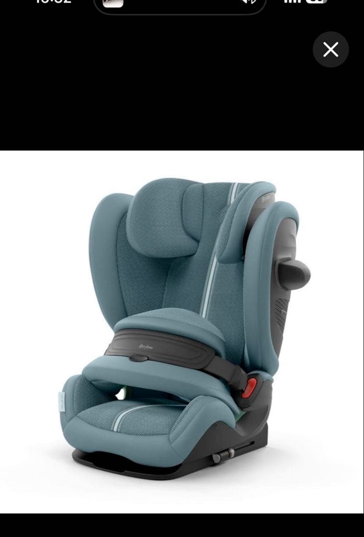 Cybex Pallas G i-Size ジュニアシート ブルー