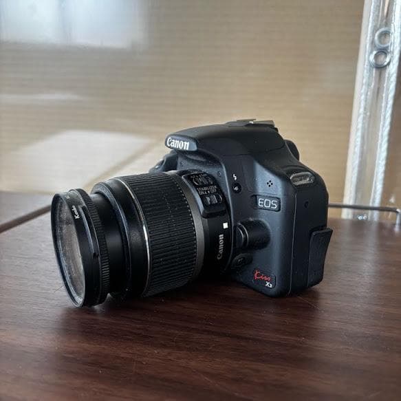 Canon EOS kiss X3 デジタル一眼レフ 動作未確認 ジャンク品