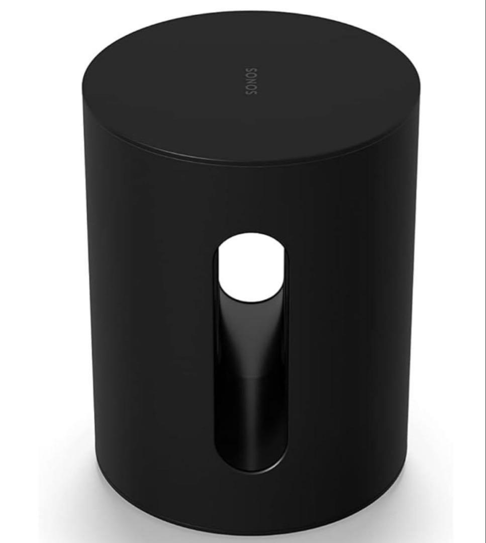 [新品未開封]Sonos sub mini Black
