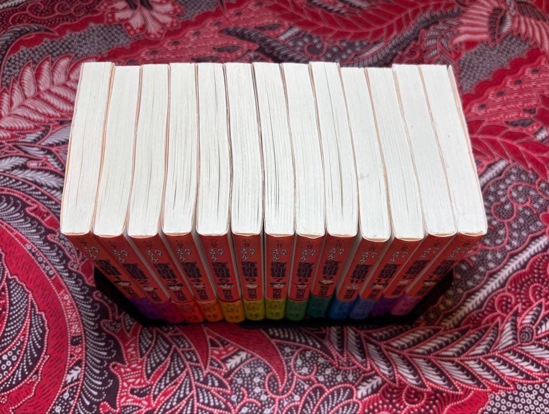 【全巻初版＆全巻帯付き】文庫版 ハイスクール！奇面組 1〜13巻 全巻 新沢基栄