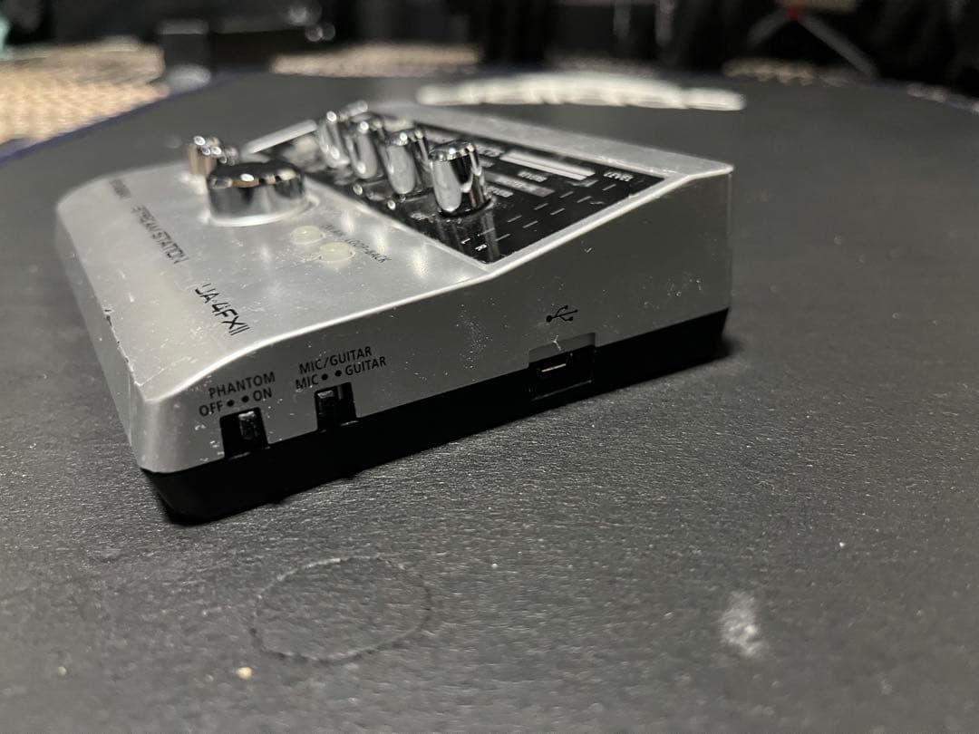 Roland UA-4FXII オーディオインターフェイス