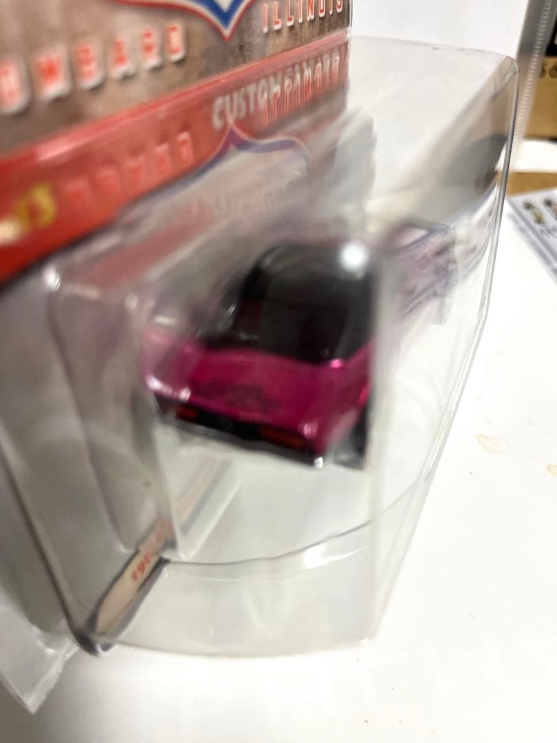 HW コレクターズナショナルズ限定　カスタムカマロ　レア！　ピンク