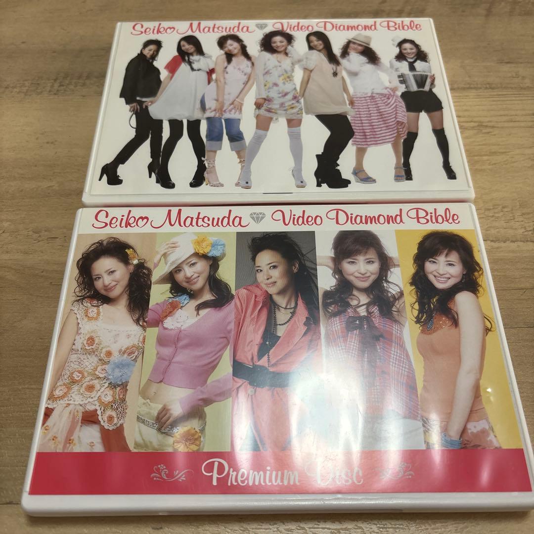 かずぴんです！　松田聖子　Video Diamond Bible 3枚組